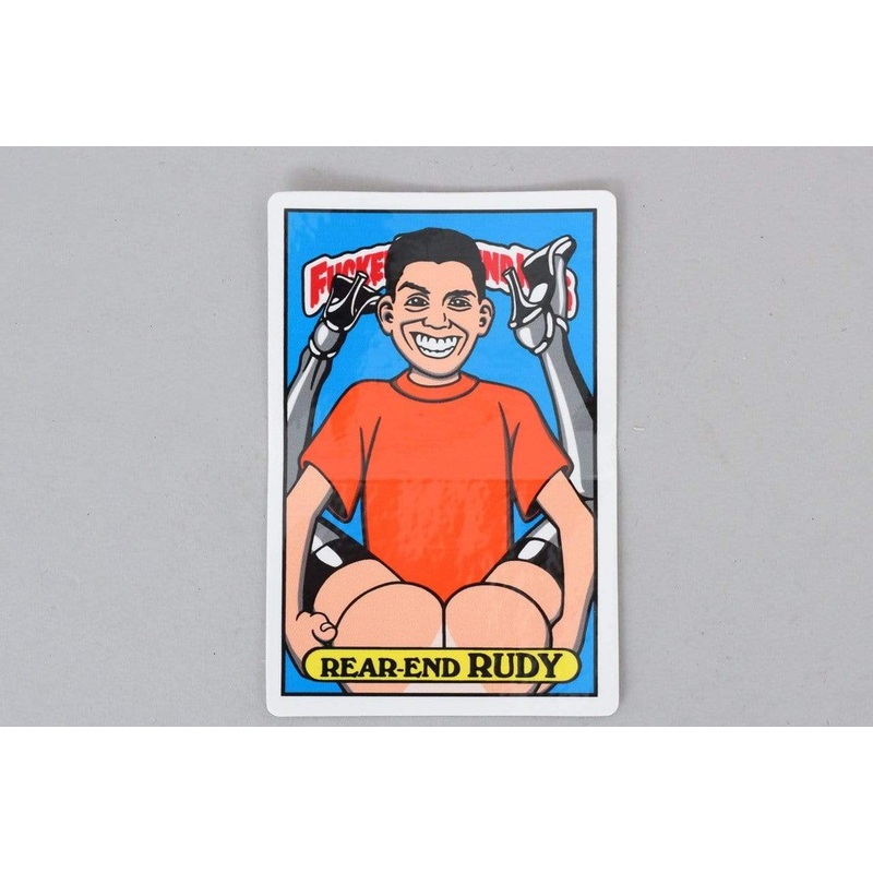 Blind Rear End Rudy Sticker