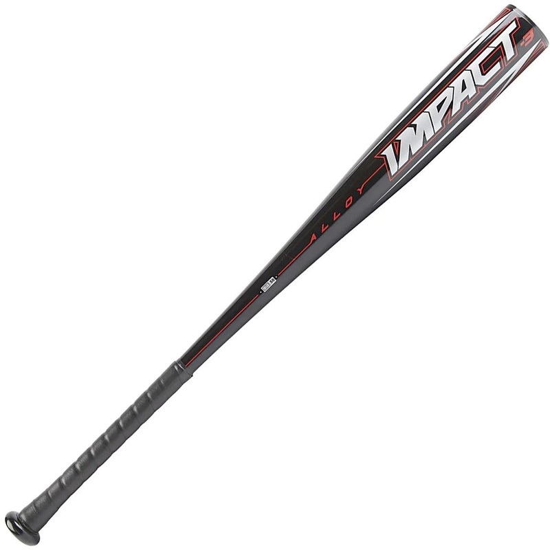 Impact 2 5/8″ (-3) BBCOR 1-Piece Alloy Bat 31 28