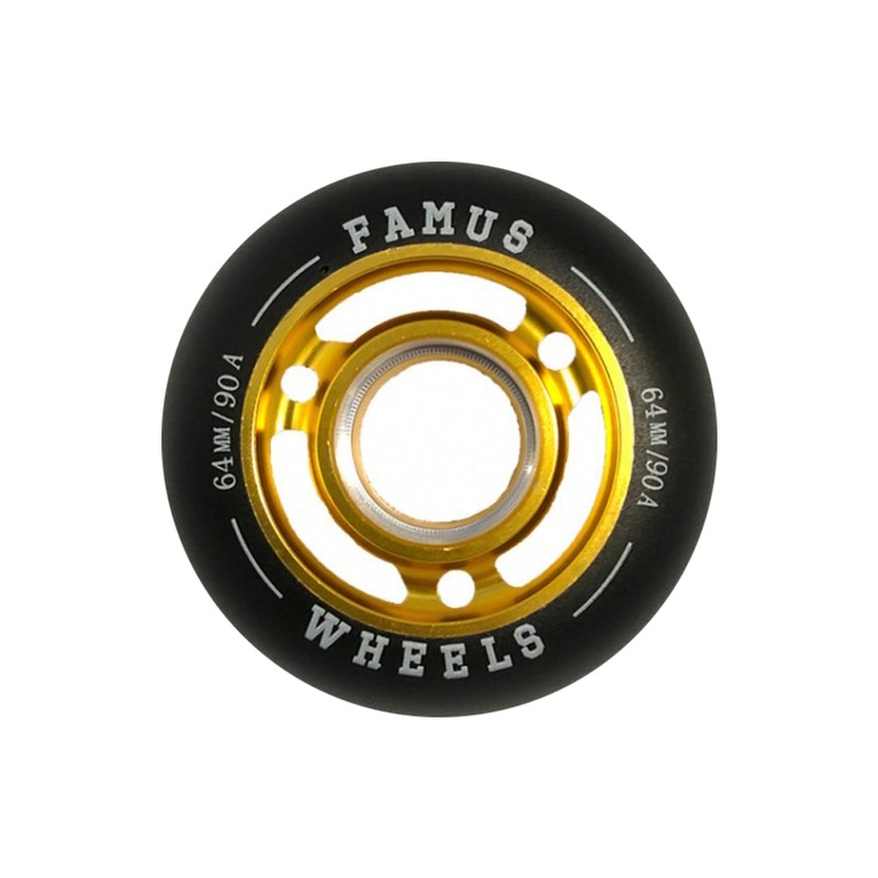 Metal Core gold 64mm 90A 4-pack