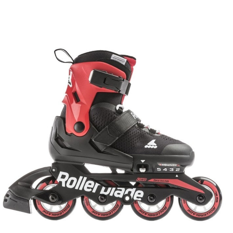 Microblade black/red 28–32