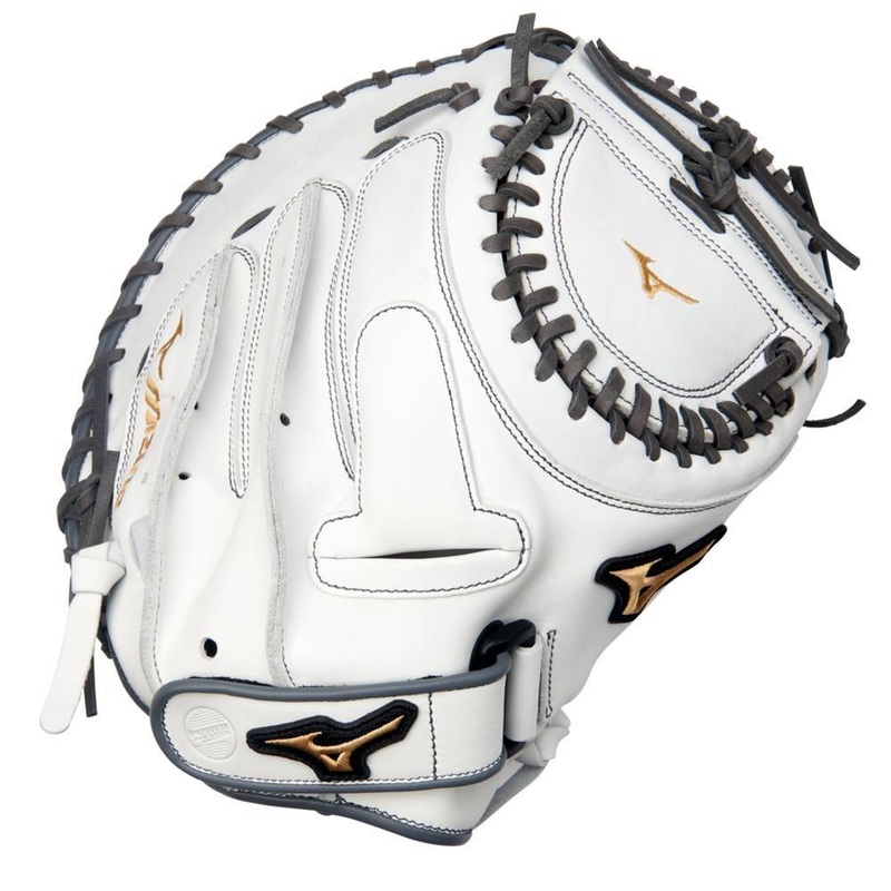 MVP Prime Fastpitch Softball Catcher’s Mitt 34″
