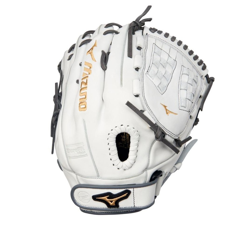 MVP Prime Fastpitch Softball Glove 12.5″ Left-Hand-Throw