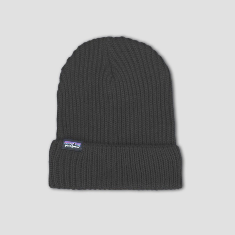 Patagonia Fishermans Beanie Black