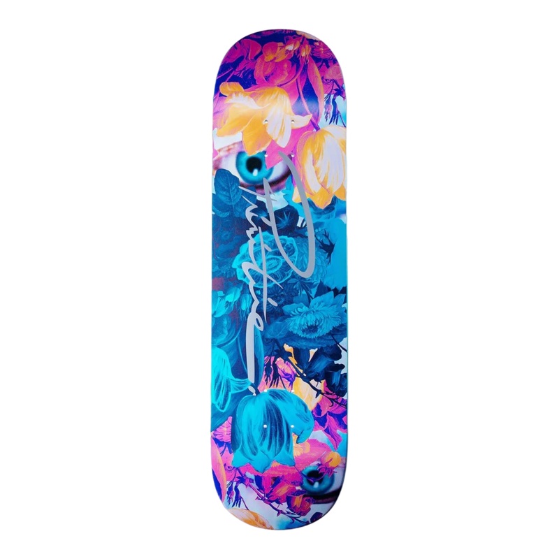 Primitive Chlorophyl Skateboard Deck – 8.38″