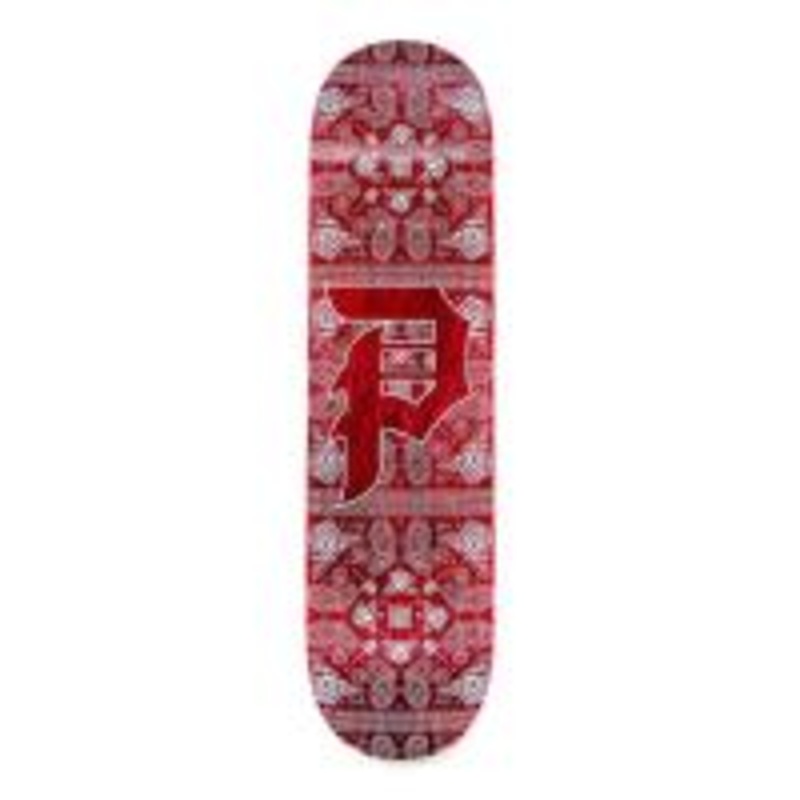 Primitive Dirty P Paisley Skateboard Deck – 8.5″