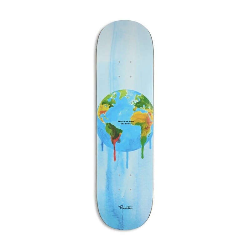 Primitive Home Team Skateboard Deck – 8.38″