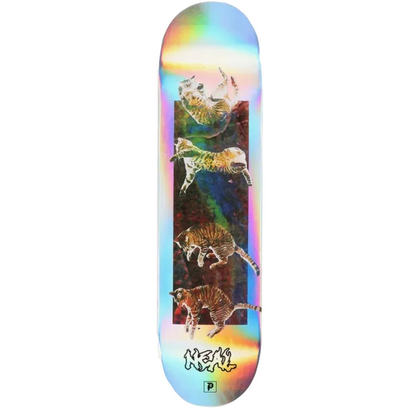 Primitive Neal Nine Lives Skateboard Deck – 8.0″