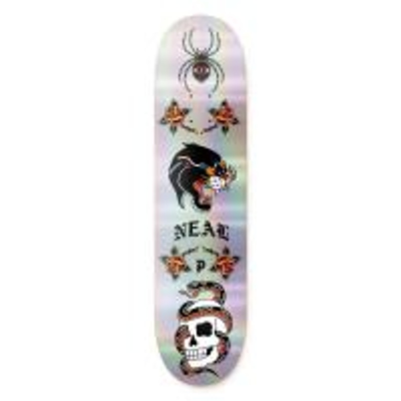 Primitive Neal Streets Skateboard Deck – 8.125″