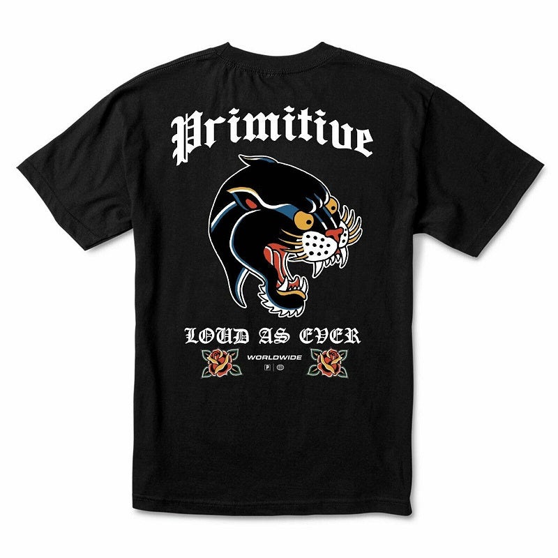 Primitive Streets T-Shirt – Black S