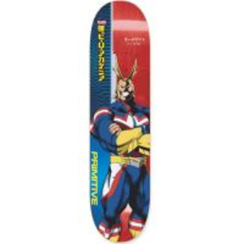 Primitive x My Hero Academia All Might Skateboard Deck – 8.0″
