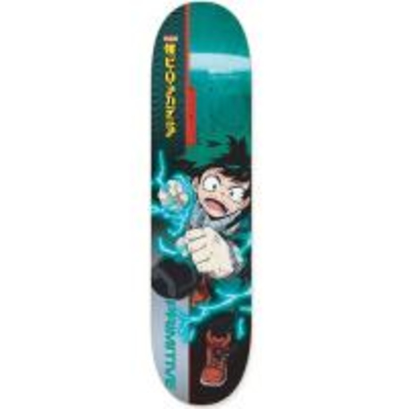 Primitive x My Hero Academia Izuku Midoriya Skateboard Deck – 8.5″