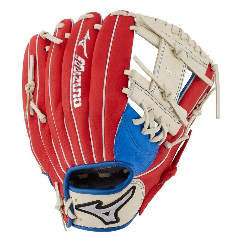 Prospect Series PowerClose Baseball Glove 11″ Left-Hand-Throw