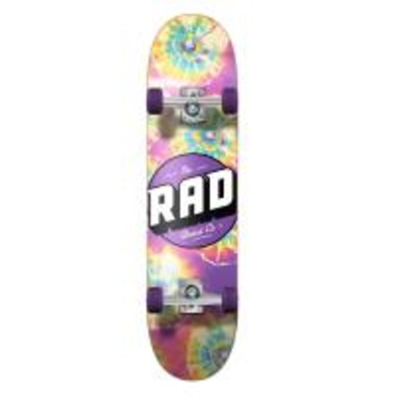 Rad Neochrome Progressive Skateboard – 8.25″