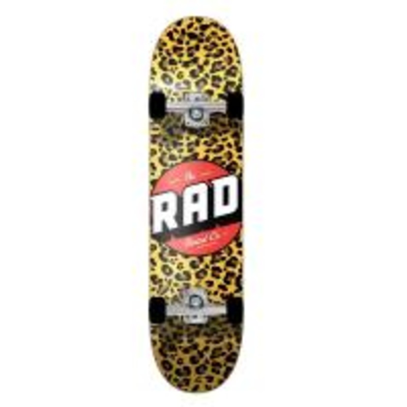 Rad Stay Wild Progressive Skateboard – 8.0″