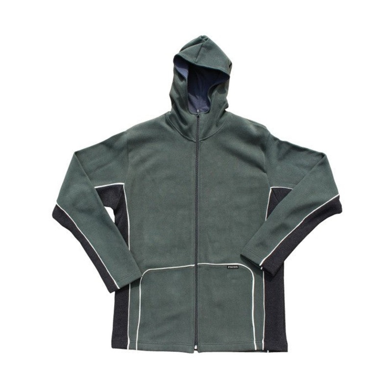 Ribbed Hooded Sweatshirt XS