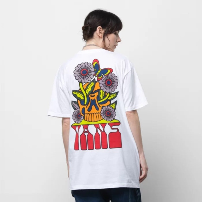 Vans Vibin T-Shirt – White XS