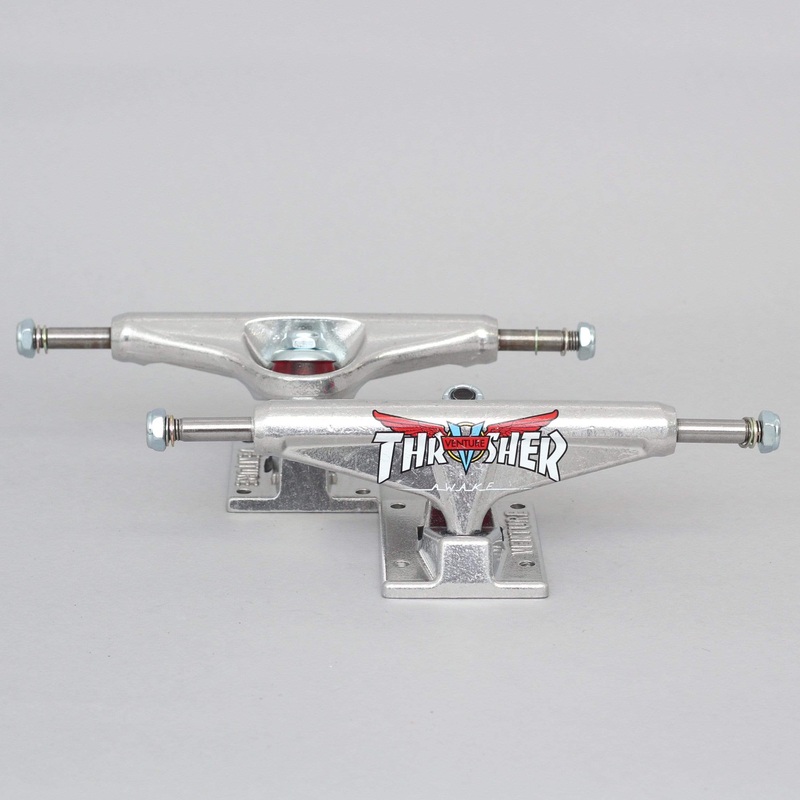 Venture X Thrasher 5.2 Low Skateboard Trucks Polished (Pair)