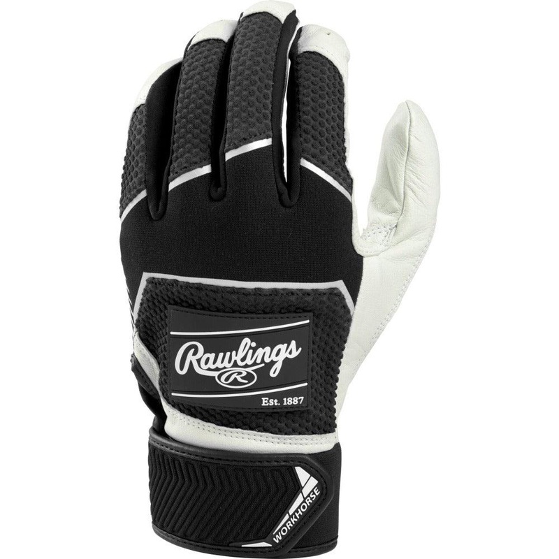 Workhorse Pro Batting Glove Junior S Red