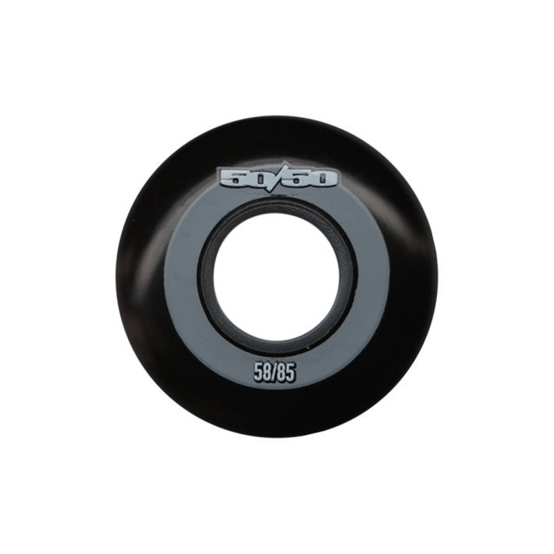 58mm/85A 4-pack Black