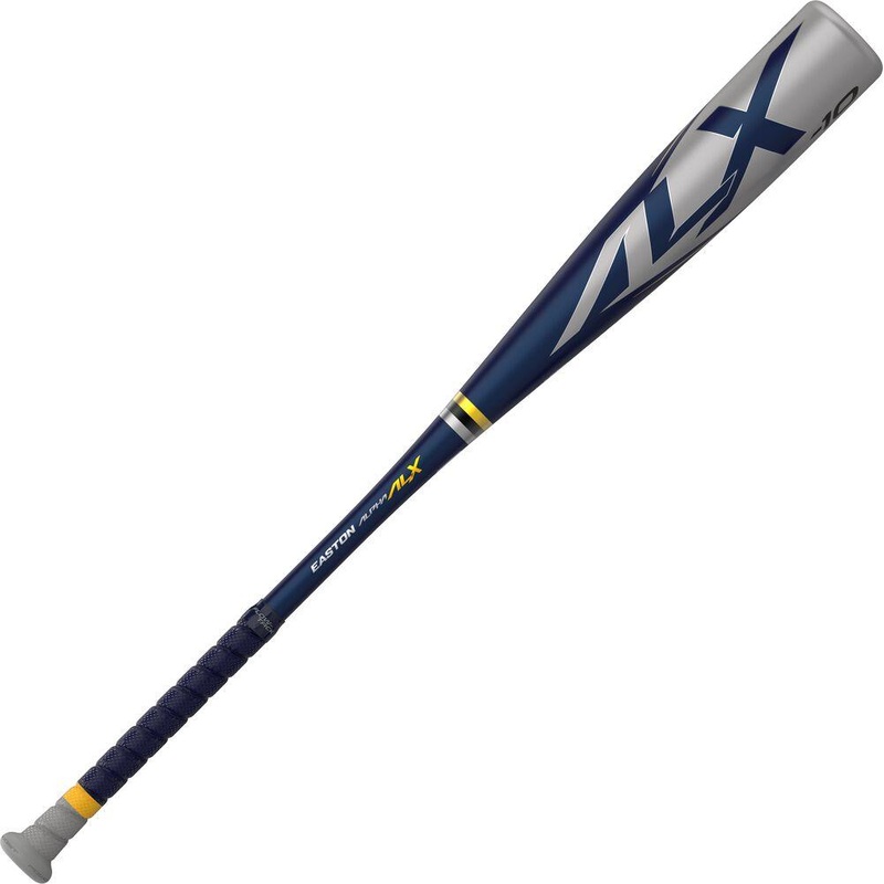 Alpha ALX 2 3/4″ (-8) USSSA 1-Piece Alloy Bat 29 21