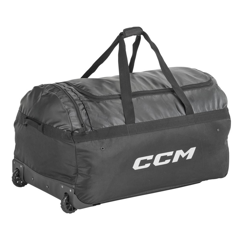 CCM 480 Deluxe Wheeled Player Bag Black
