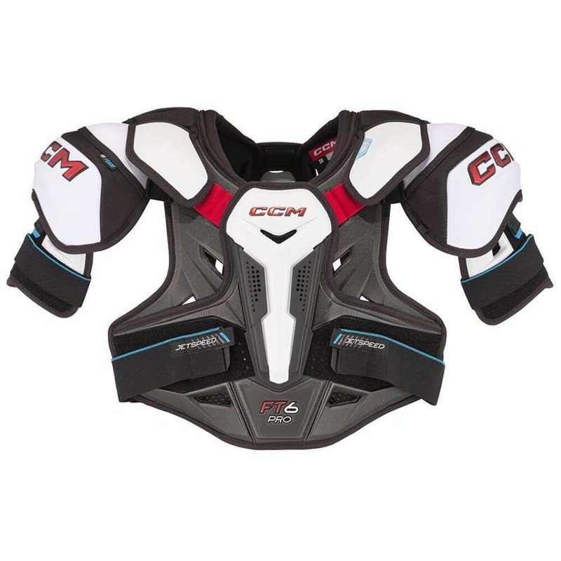 CCM Jetspeed FT6 Pro Shoulder Pads Junior M