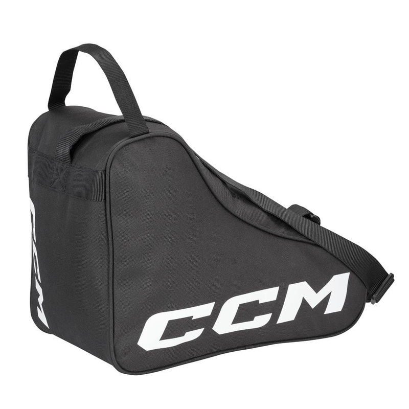CCM S23 Skate Bag Black/White
