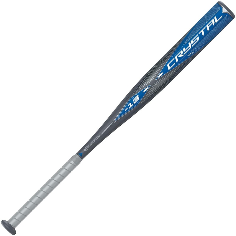 Crystal (-13) 1-Piece Alloy Fastpitch Bat 28 15