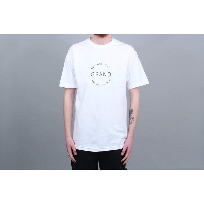 Grand Collection Cities T-Shirt White Small