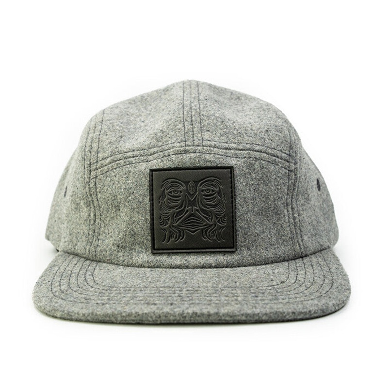 Grey Whool 5 panel