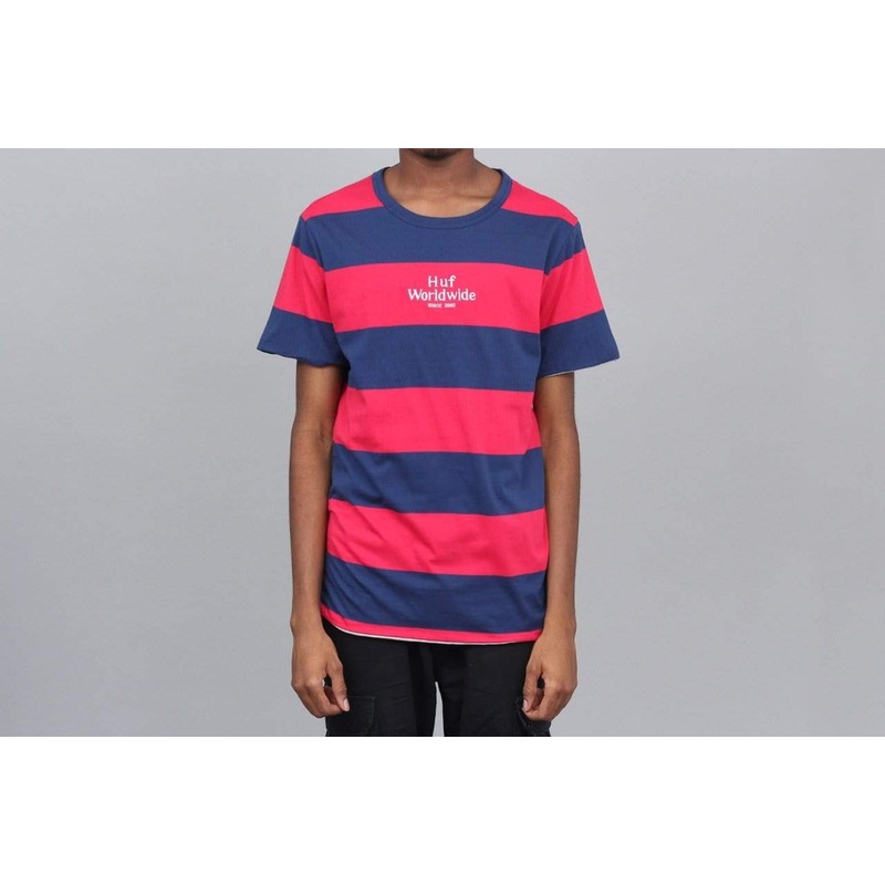 HUF Invert Reversible Knit Top Mood Indigo Small