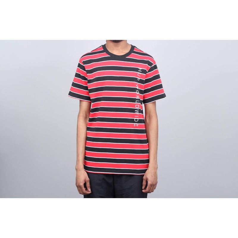 HUF Lexington Knit T-Shirt Apple Small
