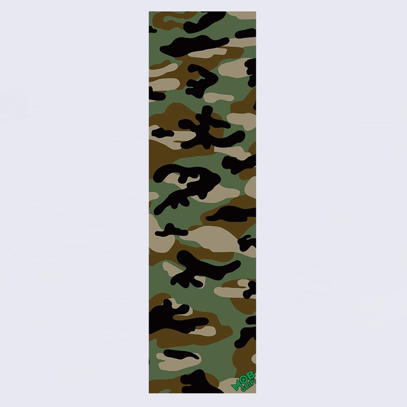 MOB Graphic Griptape Green Camo