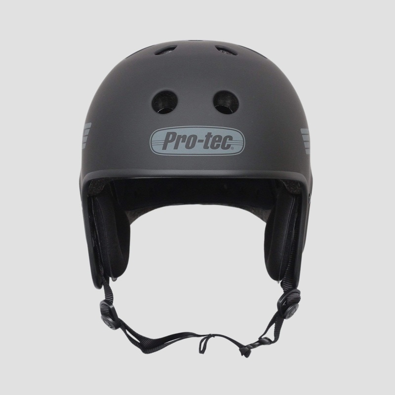 Pro-Tec Full Cut Certified Helmet Matte Black X-Small