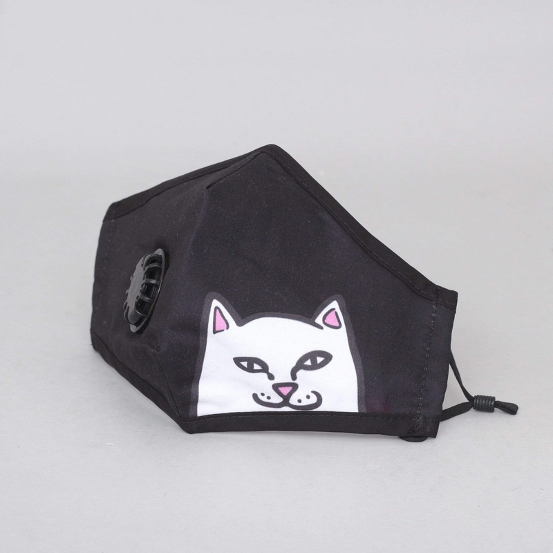 RIPNDIP Lord Nermal Ventilated Face Mask Black