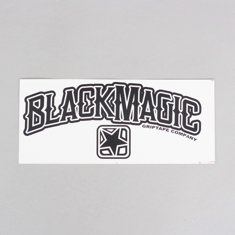 Shorty’s Black Magic Large Sticker