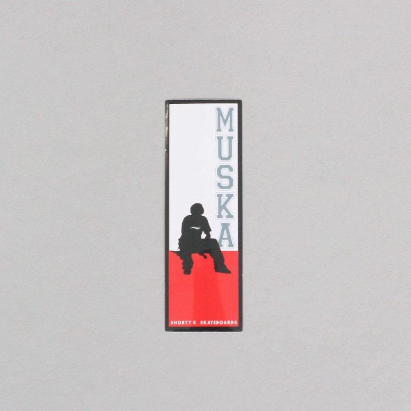 Shorty’s Muska Board Small Sticker