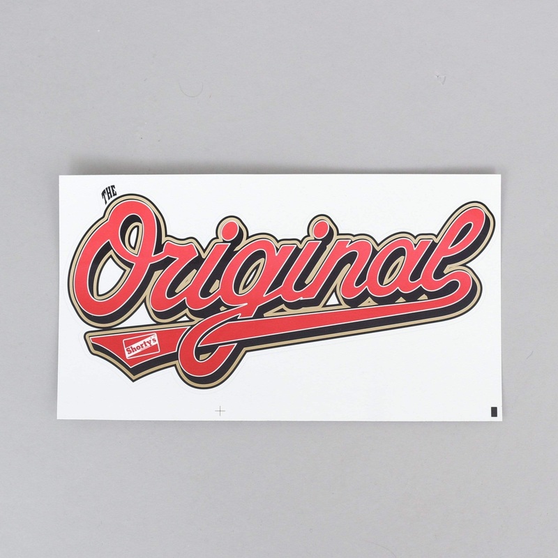 Shorty’s Original Logo Die Cut Foil Sticker