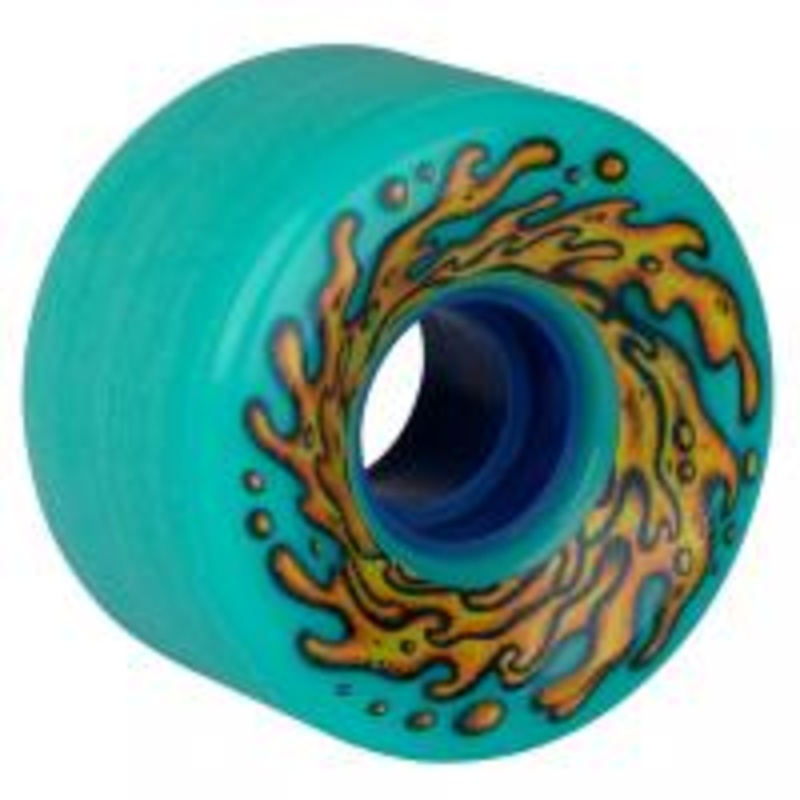 Slimeballs OG Slime Green Skateboard Wheels – 60mm 78a