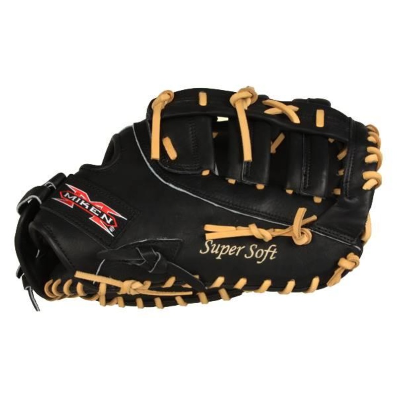 Supersoft Series 13.5″ First Base Slowpitch Glove Left-Hand-Throw