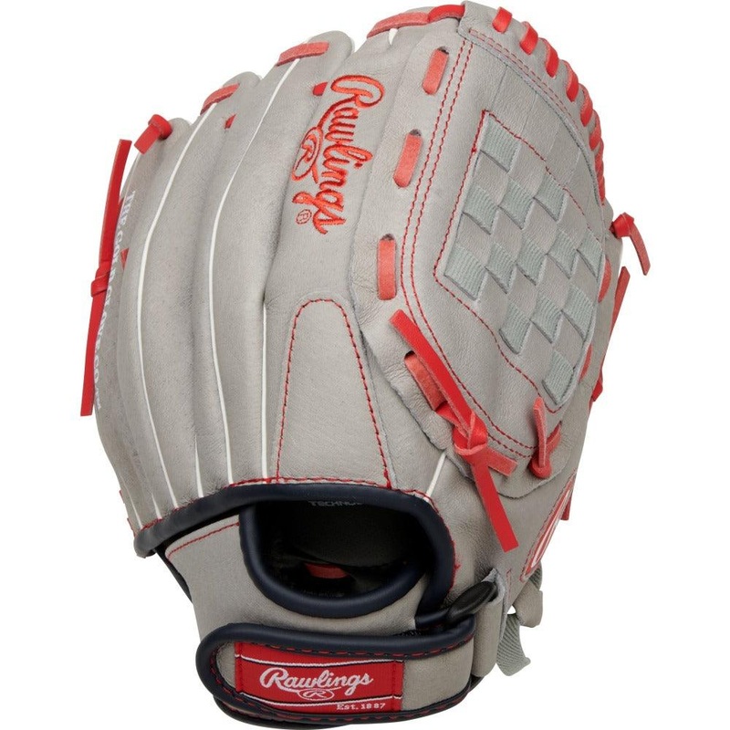 Sure Catch 11″ Mike Trout Signature Junior Baseball Glove Left-Hand-Throw