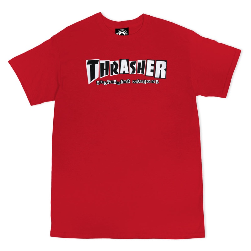 Thrasher X Baker Skateboards T-Shirt – Red S
