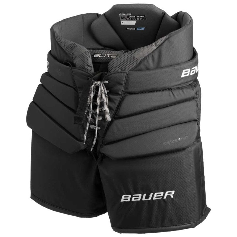 Bauer S23 Elite Goalie Shorts Intermediate S