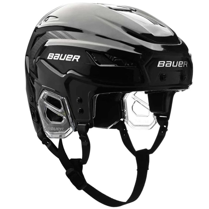Bauer Vapor HYPERLITE 2 Hockey Helmet Senior S/M Black
