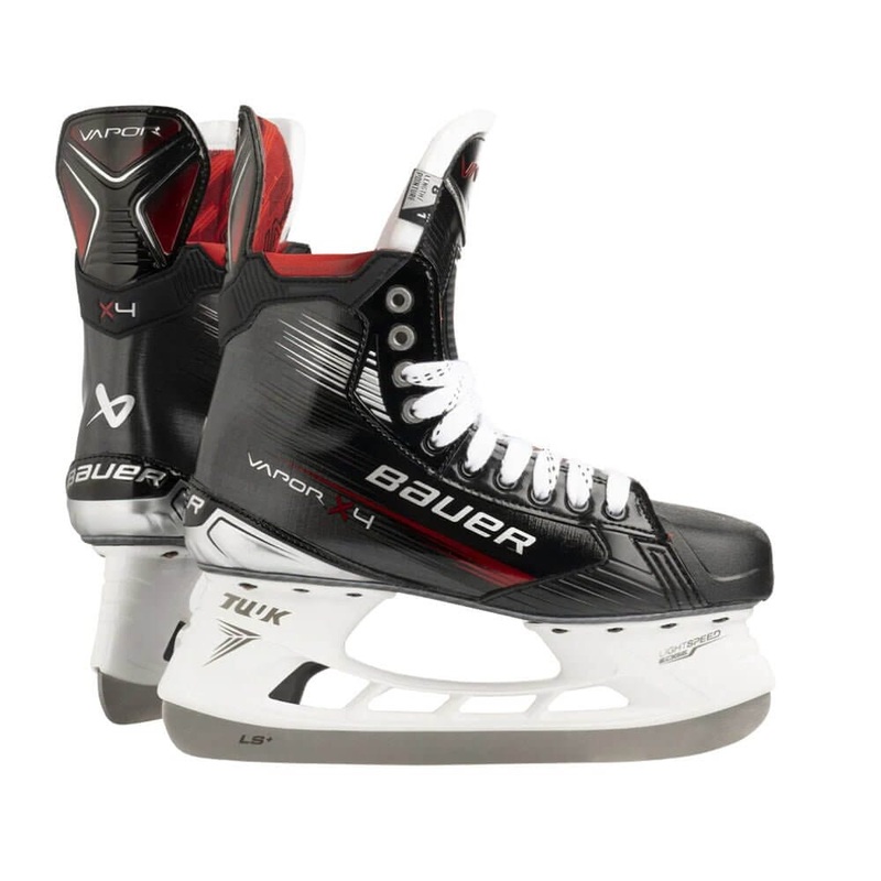 Bauer Vapor X4 Ice Hockey Skates Youth 8 D