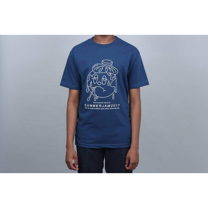 Bronze Summerjam T-Shirt Blue Small