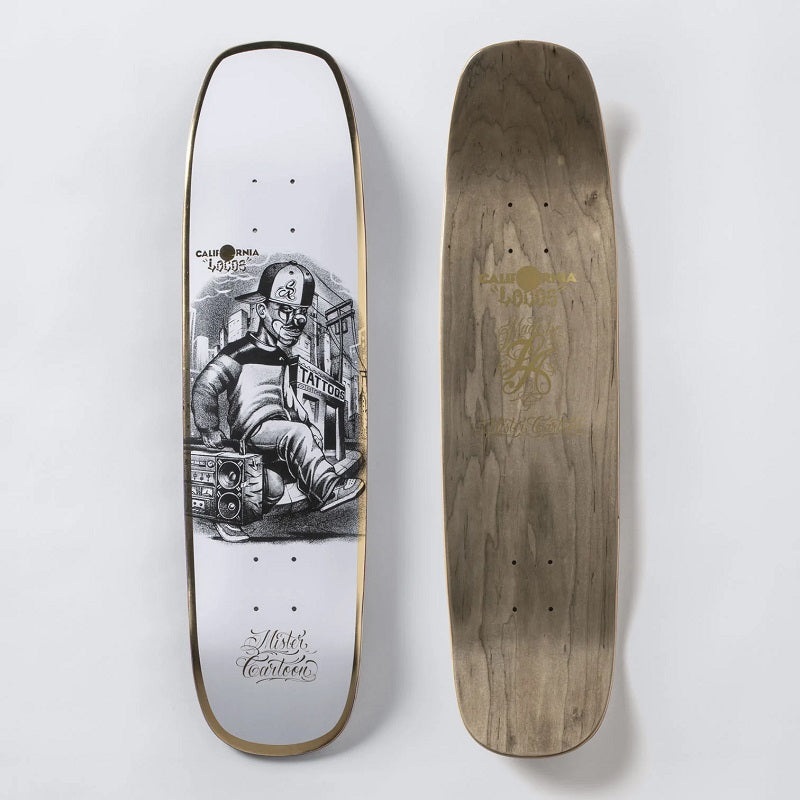 California Locos X Mister Cartoon Beat Box Street Deck – 8.0″