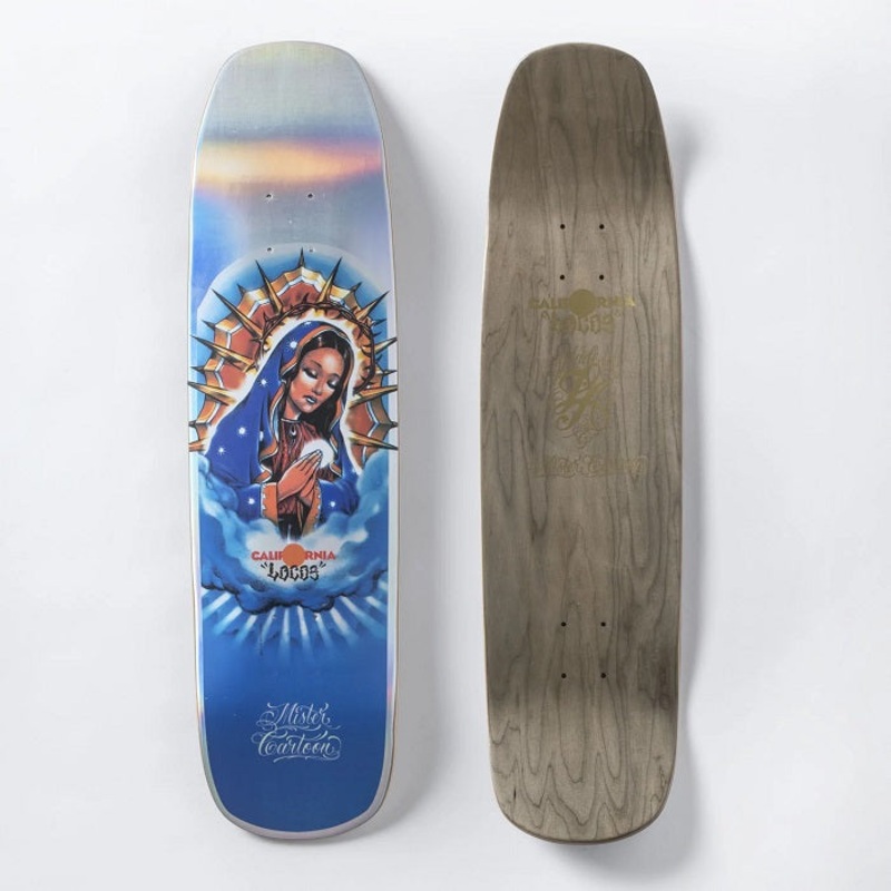 California Locos X Mister Cartoon Guadalupe Street Deck – 8.25″