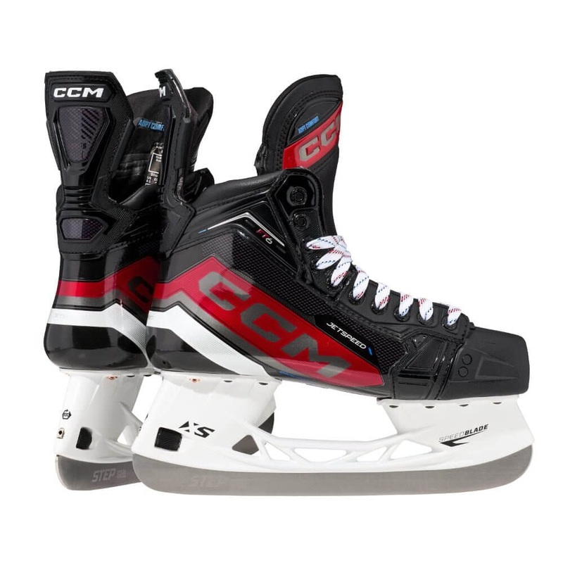 CCM Jetspeed FT6 Ice Hockey Skates Intermediate 4 R