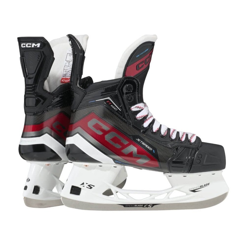 CCM Jetspeed FT680 Ice Hockey Skates Youth 12 R
